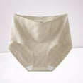 thumbnail image 2 of BLVB Cotton Underwear for Women Soft Breathable Ladies Panties High Waist Briefs Underpants for Women, 2 of 3