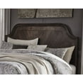 thumbnail image 2 of Signature Design by Ashley Adinton Transitional Cutaway Headboard ONLY, Queen, Brown, 2 of 4