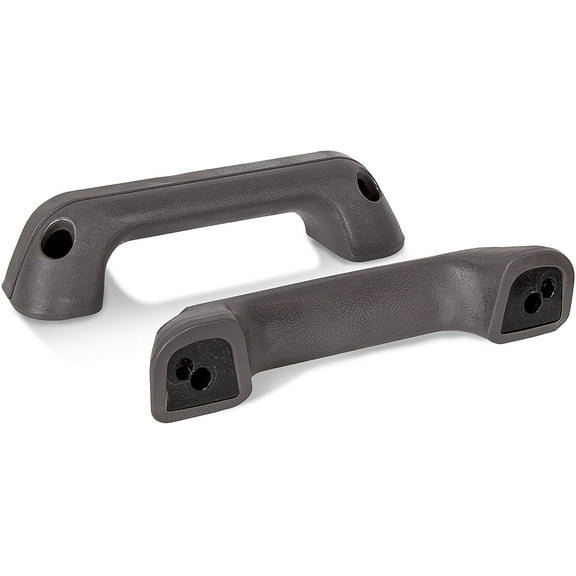 Kojem 2Pcs Armrest Door Handle Pull Grey for 87-96 Navara Hardbody D21 Frontier Pickup