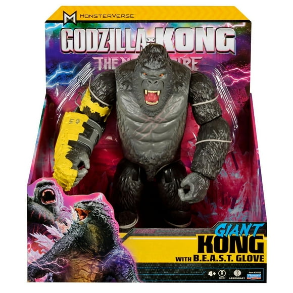 Godzilla x Kong: 11" Giant Kong Figure by Playmates Toys