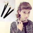 thumbnail image 3 of harmtty Women Lady Black Velvet Choker Gothic Necklace Simple Retro Jewelry Xmas Gift,Black Velvet 6mm, 3 of 7