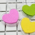 thumbnail image 4 of yeacher Vibrant Mini Heart-Shaped Ink Pads for DIY Stamping, Crafting, and Creative Projects - Eco-Friendly, Non-Toxic, and Water-Soluble in Assorted Colors, 4 of 7