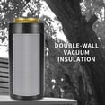 thumbnail image 2 of Enfriador de Latas OJOJ Aislado de Acero Inoxidable de Doble Pared 473 mL, 2 of 6