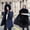 Navy, variant on Azrian Plus-Size Insulated Winter Coat for Extreme Cold - Women's Winter Thickening And Velvet Keeping Warm Casual Coat With Hat
