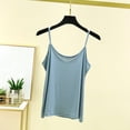 thumbnail image 2 of Fouhkni Summer Tank Tops for Women Casual Sleeveless Camis V Neck Loose Fitted Comfy Pajama Tops, 2 of 4