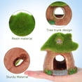thumbnail image 2 of Cachette pour Aquarium Maison d'Aquarium Cachette pour Poisson Maison de Betta Décoration de Réservoir en Résine Décoration de Réservoir Accessoire d'Aquarium, 2 of 7
