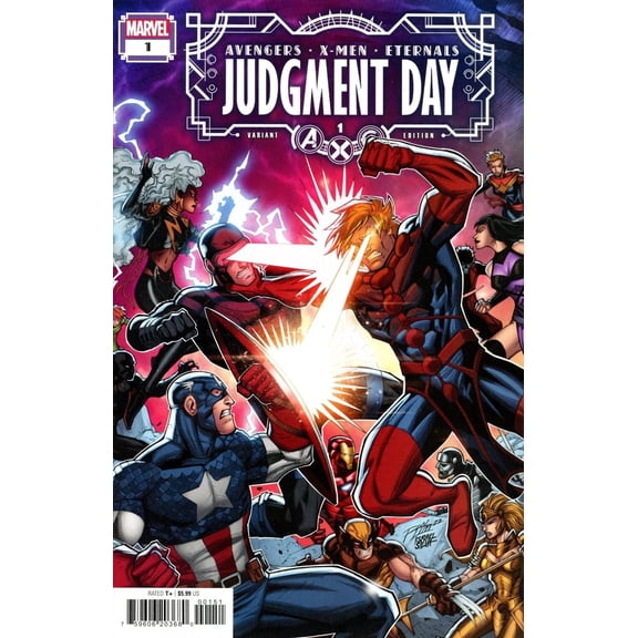 A.X.E.: Judgment Day #1D VF ; Marvel Comic Book