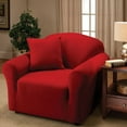 thumbnail image 7 of Jersey Chair Slipcover Blue Floral, 7 of 7