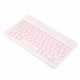 thumbnail image 3 of Mini Teclado Inalámbrico con Conexión en Modo BT Diseño de Estructura de Tijera Tecnología BT30 Estable Placa Galvanizada Adecuado para Win OS X  Distancia de ANGGREK Otros, 3 of 8