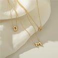 thumbnail image 2 of CANNER AZ 26 letras collar 925 collar de plata esterlina para mujeres 2022 oro 18k joyería cadena gargantilla collar Collares regalos Tan Jianjun unisex, 2 of 2