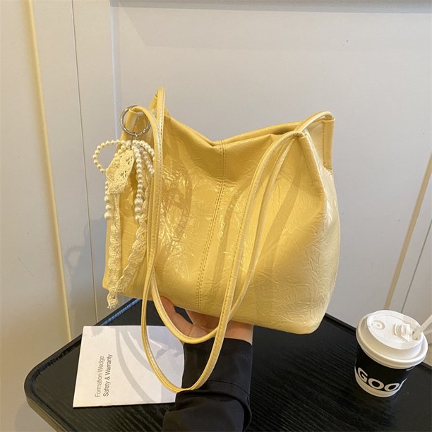 Bolso de cubo retro popular para mujer, nueva versión coreana 2025, bolso de un solo hombro debajo del brazo, bolso de mensajero informal y versátil