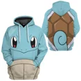 thumbnail image 1 of Nuevas sudaderas con capucha de Pokémon Pikachu para niños y niñas, camiseta con estampado 3D, sudadera Snorlax para niños y adultos, ropa de abrigo informal de Anime, 1 of 1