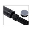 thumbnail image 3 of EVA Split Arrow Frame Holder Compound Bow Round Quiver Hold 12 Arrows, 3 of 9