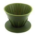 thumbnail image 2 of 2 Goteros De Café Portátiles Duraderos Y Reutilizables Para Viajes, Acampadas, Senderismo, Verde, 2 of 10