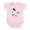 Petal Pink, variant on CafePress - Cow2 Body Suit - Baby Light Bodysuit, Size Newborn - 24 Months