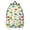 Dinosaur and Stone, variant on Dinosaur and Star White Pattern Backpack for School, Cute School Bag with Adjustable Shoulder Straps and Padded Back, 15.7"x11.8"x5.5"