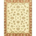 thumbnail image 1 of Ahgly Company Indoor Rectangle Abstract Yellow Oriental Area Rugs, 8' x 10', 1 of 6