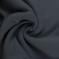 thumbnail image 5 of fnnxeal Mens Sweatshirts Long Sleeve Hoodie Zipper Casual Solid Fall Dark Gray Sweatshirts for Men Size XL, 5 of 5