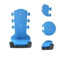 thumbnail image 6 of LeeQinersw Generic Guitar Wall Mount Hook No Drilling Ukulele Holder Stable for Violin Erhu Blue, 6 of 9