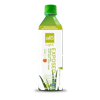 Alo Light Exposed Aloe Vera Juice Drink, Honey, 16.9 Fl Oz, 12 Count