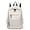 off white, variant on The New Style Unswerving, Unswerving Breeze, Poly -Color Student Schoolbags, Leisure Travel Backpack