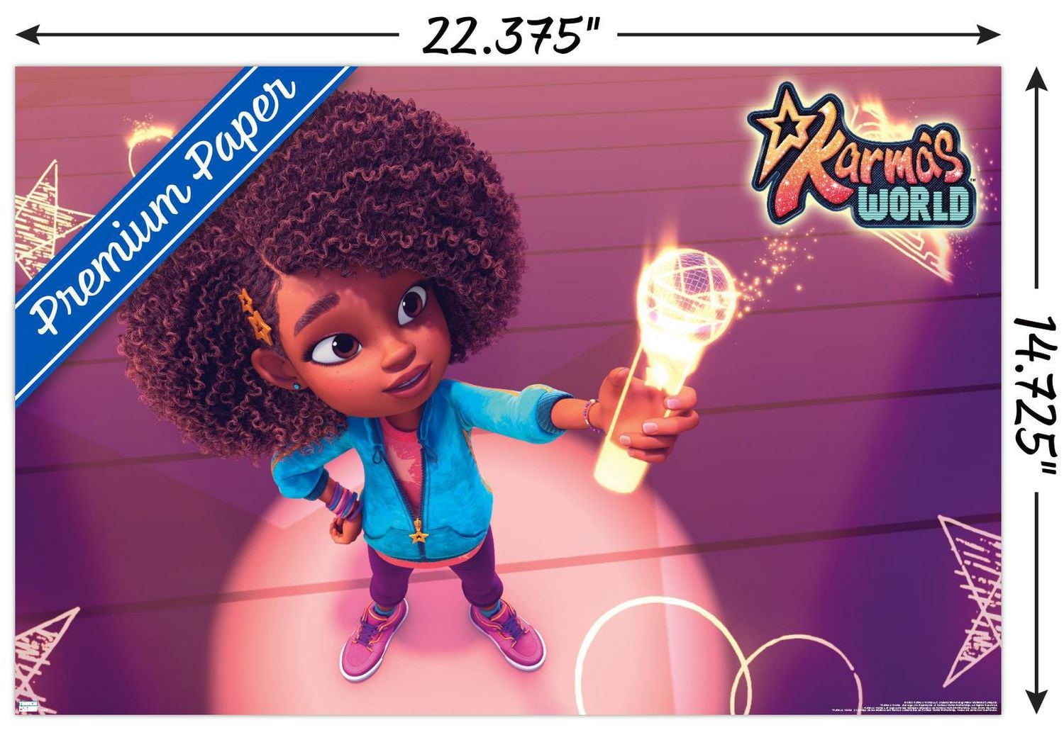 Karma's World - Karma Wall Poster