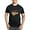 Black, variant on - Point Me To The Nearest SU Men's Eco Sport T Shirt - Men's Dark Eco Sport T-Shirt