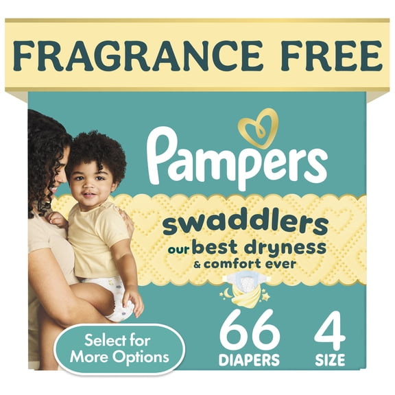 Pampers Swaddlers Diapers (Choose Your Size & Count)
