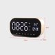 thumbnail image 2 of Bluetooth4.2 Altavoz Y Reloj Despertador Escritorio Audio Termómetro Radio Fm Llamada Manos Libres matsuzay EL013668-03, 2 of 5