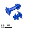 thumbnail image 3 of MesaSe Aluminum Alloy Front & Rear Wheel Hex Hubs Set for Losi 1/4 Promoto-MX Motorcycle RTR Durable and Heat Dissipation Effect, 3 of 5