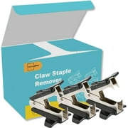 1InTheOffice Claw Staple Remover,"3 Pack"