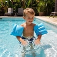 thumbnail image 4 of Inflatable Arm Floaties 2 Pcs, Double Air Chamber Swimming Arm Bands, Roll Up Water Sleeves for Safe Pool and Beach Training, Lightweight Swim Accessories, 4 of 6