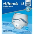 thumbnail image 4 of Attends Advanced Disposable Underwear Pull On with Tear Away Seams X-Large, APP0740, Heavy, 14 Ct, 4 of 5