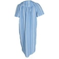thumbnail image 3 of Elegant Emily  Snap Front Striped Duster Gown (Women), 3 of 5