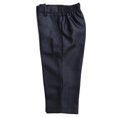 thumbnail image 4 of Boys 2-Piece Formal Vest & Suit Pants Outfit Set, Sizes: 2T to 16 (Shiny Leather-Look Black), 4 of 5