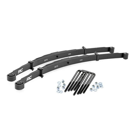 Rough Country 3.5" Rear Leaf Springs for 2005-2023 Toyota Tacoma - 8075Kit