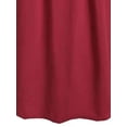 thumbnail image 4 of Frontwalk Ladies Shirts Lapel Neck Blouse Short Sleeve Tops Women Casual Tunic Shirt Button Down Claret 4XL, 4 of 6