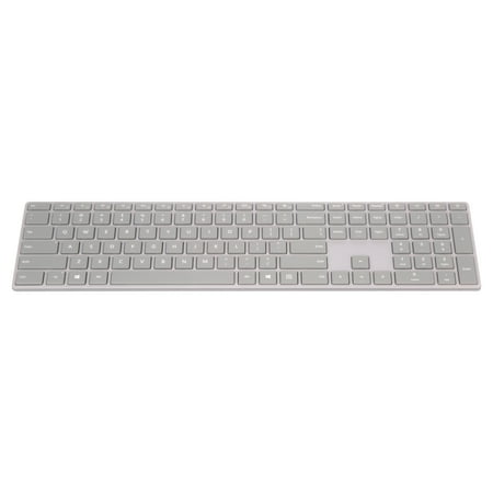 Microsoft - Surface Full-size Wireless Keyboard - Silver