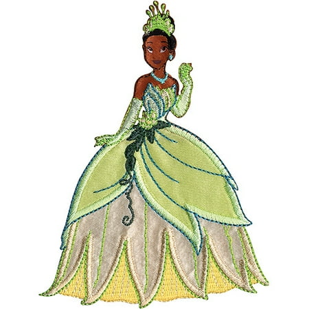 Wrights Disney Iron-On Applique, 4-3/4" x 3-3/4", Princess