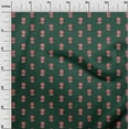 thumbnail image 2 of oneOone Viscose Jersey Fabric Floral Block Decor Fabric Printed BTY 60 Inch Wide, 2 of 4