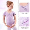 thumbnail image 3 of GYRATEDREAM Toddler Girls Leotards for Dance Ballet Gymnastic Leotards Classic Basic Leotard Ballerina Outfit, 3 of 4