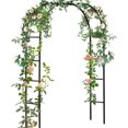 thumbnail image 1 of Arco de Globos para Boda Flores, Arco Estructura para Decoracion, Mamparas para Decoracion de Fiestas, Cumpleaños, Aniversario Ceremonia, Negro, 1 of 4