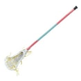 thumbnail image 3 of Lacrosse Stick, Durable White Pocket Complete Lacrosse Stick  for Exercise, 3 of 7