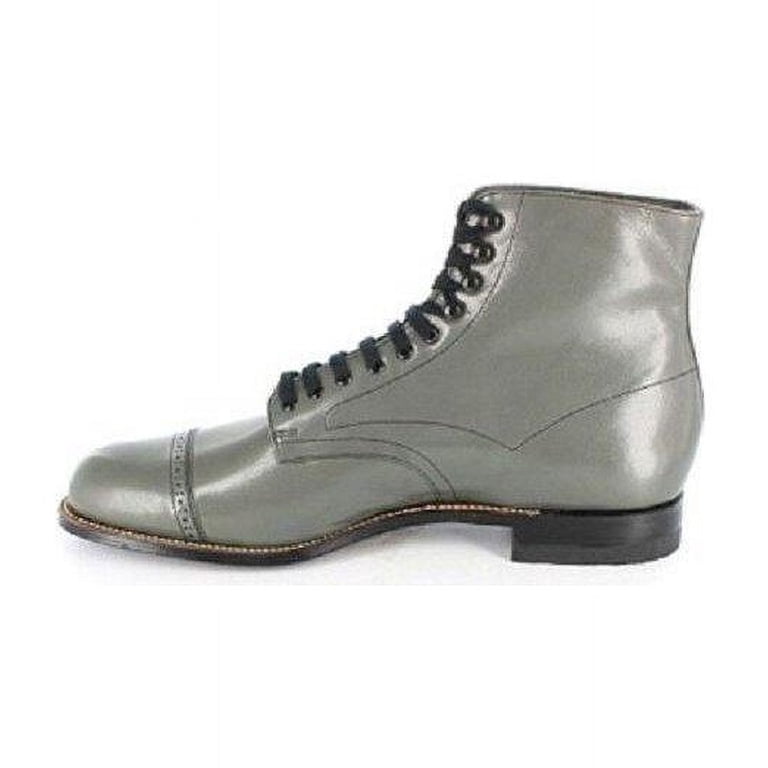 Men Leather Stacy Adams Madison Ankle Boot Biscuit High top  display picture 1