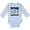 AE-Light Blue, variant on Inktastic Historian Future Archaeologist Boys or Girls Long Sleeve Baby Bodysuit