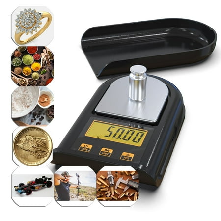 

Nacni 0.01g Jousehold Electronic Kitchen Scale Portable Electronic Scale