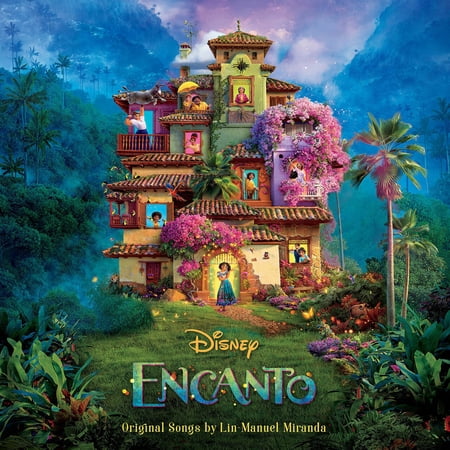 Lin-Manuel Miranda, Encanto Soundtrack, Pop, Folk, Stage and Screen, Vinyl