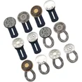 thumbnail image 4 of VEGCOO 21 PCS Button Extenders for Jeans Waistband Extenders , Waist Extenders for Pants for Men Women Pregnancy Jeans Skirt Collar Dress, 4 of 7