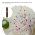 thumbnail image 3 of Portable Needle Holder Multi-function Needle Tube Household Toothpick Holder Home Accessory, 3 of 9