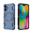 thumbnail image 1 of Funda GANGXUN para iPhone 16 , magnética, resistente a golpes, con soporte, unisex, carga inalámbrica, 1 of 4